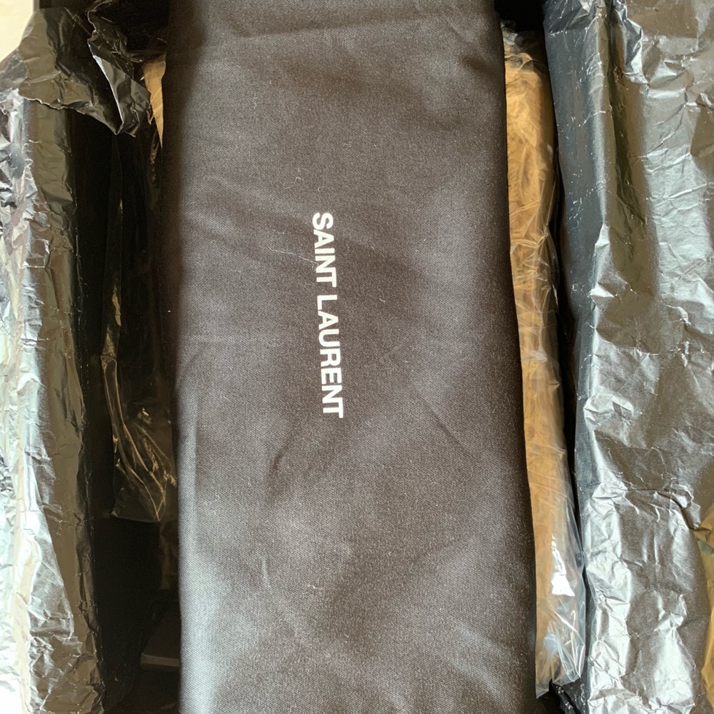 Saint Laurent Espadrilles Shoes Light Brown - Picture 5 of 6